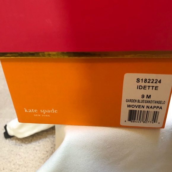 Worn once! Kate Spade sandals size 9 - Picture 6 of 8